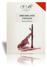 Dreams and Fancies Concert Band sheet music cover